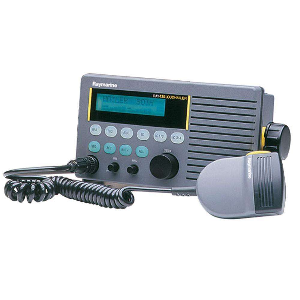 Raymarine Ray 430 Loud Hailer Without Horn 30 Watt Loudhailer/foghorn