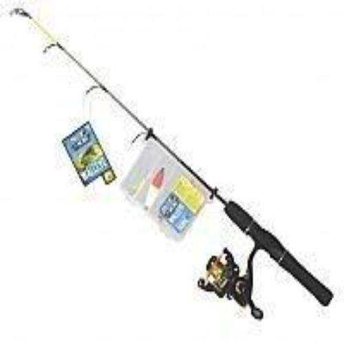 Ready 2 Fish Ice Walleye Spin Combo W/kit Ice Fishing Tackle