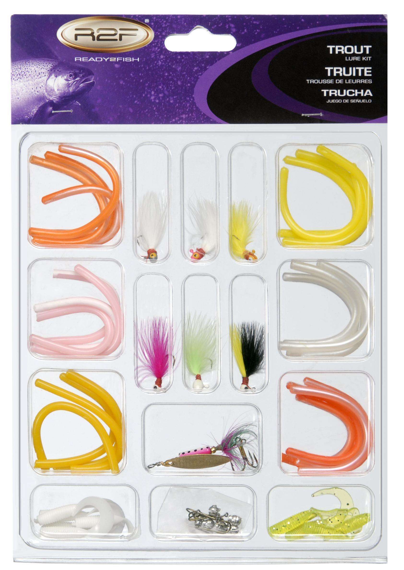 trout fishing tackle kit