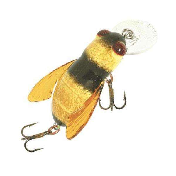 Rebel Bumble Bee Lure .25 Ounce Attract Fish/Ultralite /WideWobbling