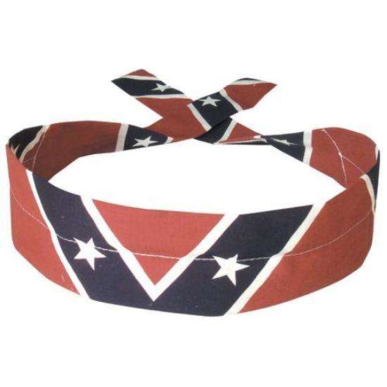 Rebel Confederate Flag Cooling Crystals Cooldanna Headband at