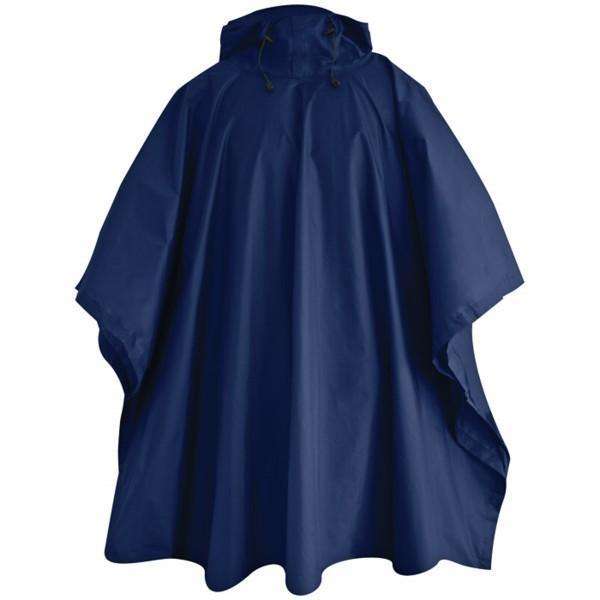 Red Ledge Royal Blue Adult Nylon Rain Poncho 1500MM PU Coated Nylon OutdoorShopping at OutdoorShopping
