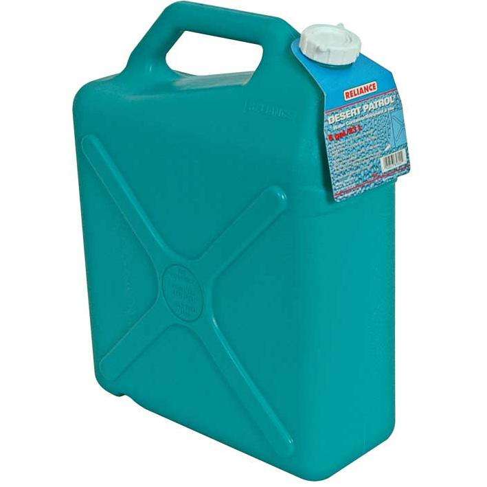 Reliance Desert Patrol 6 Gallon Container Water Carrier, Easy/Safe