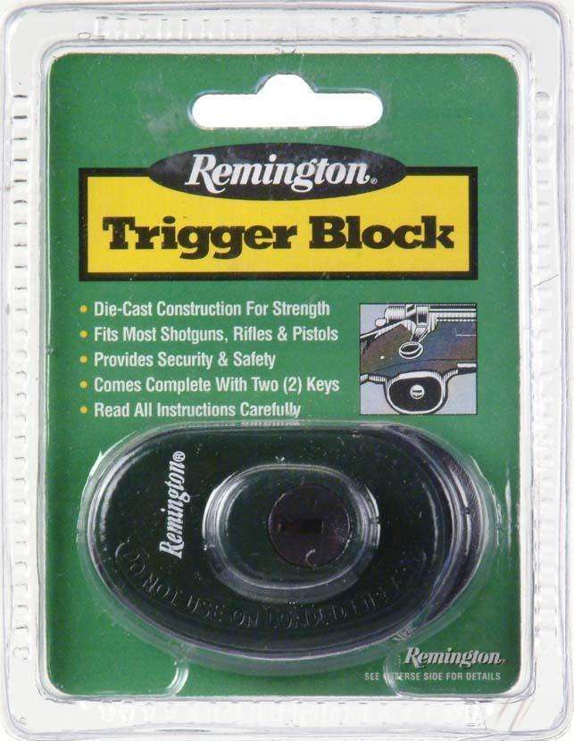 Rem Trigger Block - Die Cast Construction For Strength/Provides ...