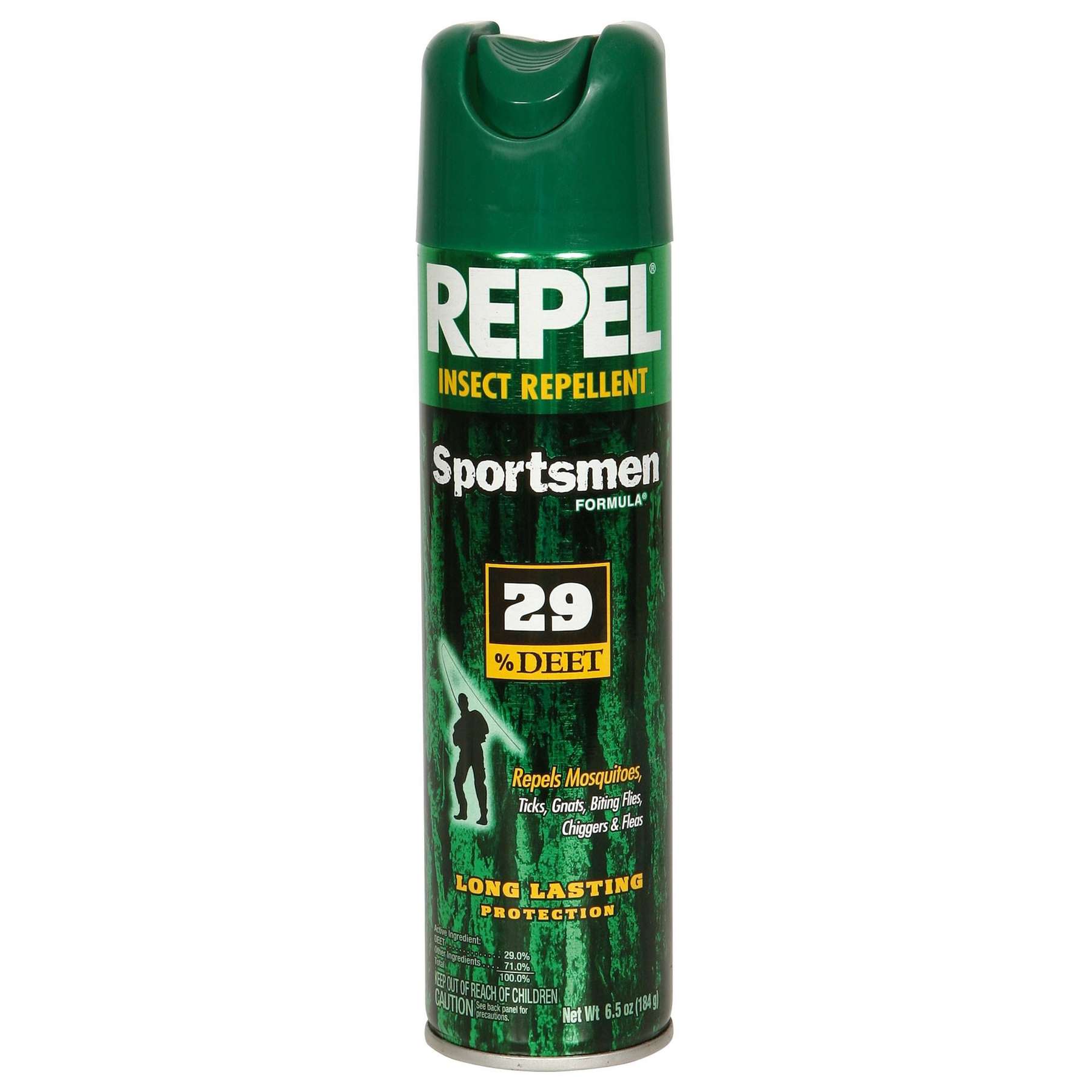 Repel Sportsmen 29 Deet 6.5 Ounce Spray Insect Mosquito Repellent