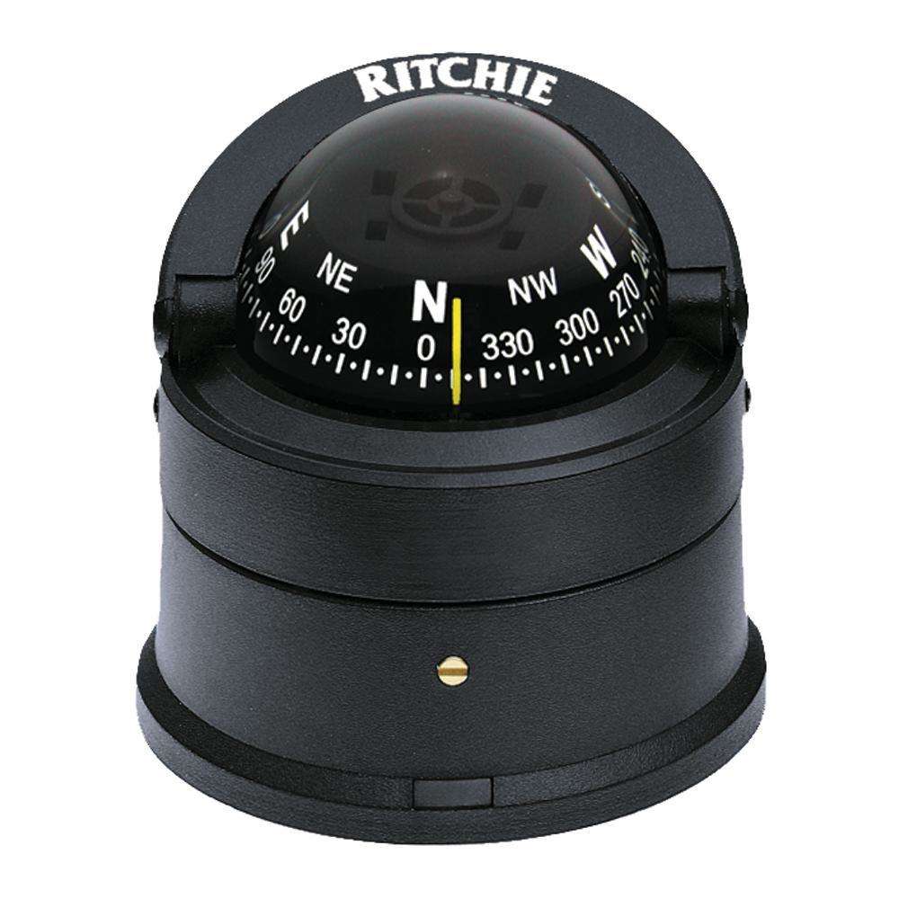 Ritchie Black D55 Explorer Compass 2.75