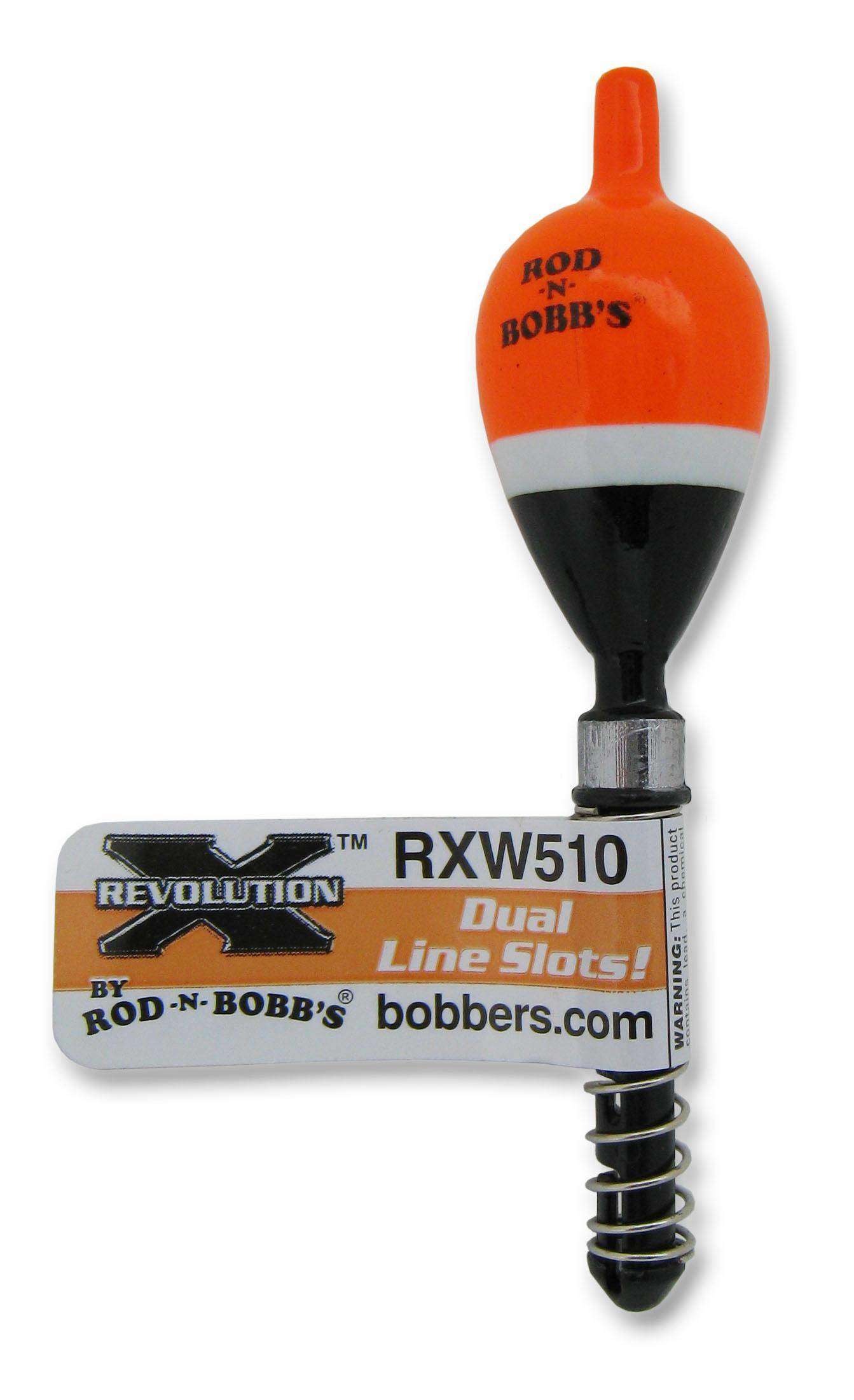 Rod-N-Bobb's 3-in-one Revolution x 1 inch Glow Oval Stick Bobber