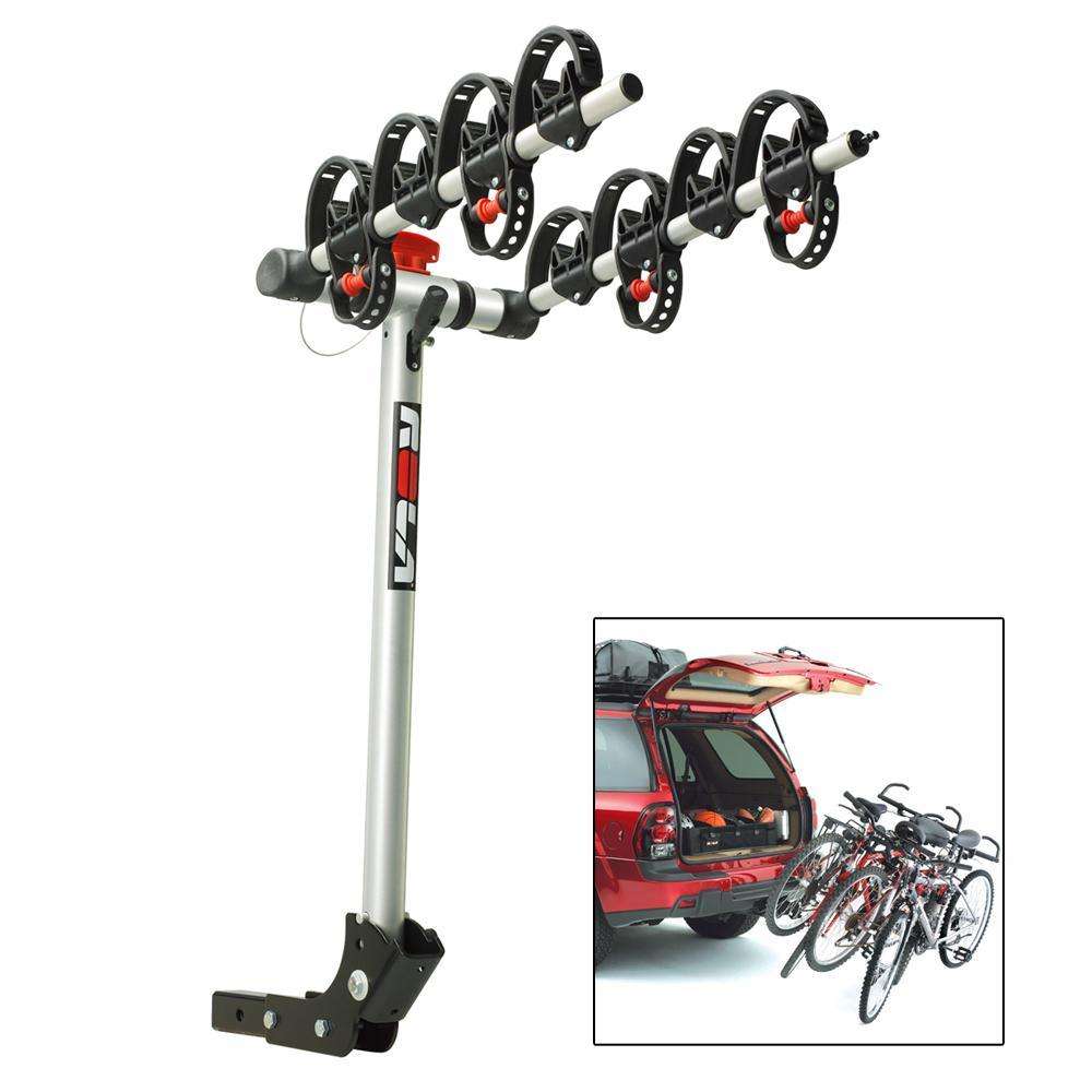 ROLA Bike Carrier TX w/Tilt & Security Hitch Mount 4Bike Rack