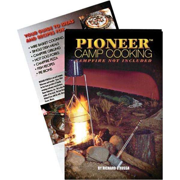 Rome Pioneer Campfire Cooking Book Offers Hints, Tips, Recipes