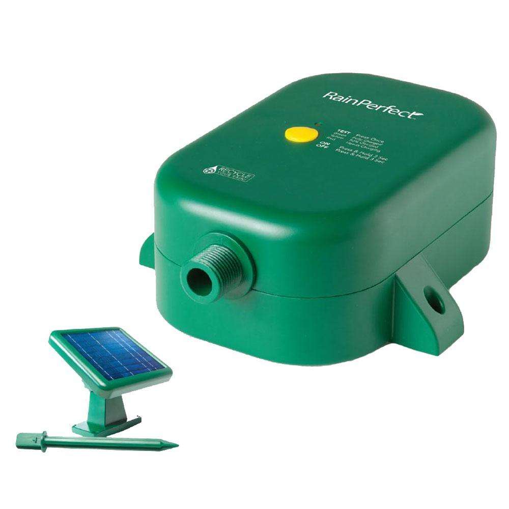Rule Rain Perfect Solar Powered Rain Barrel Pump System Easy