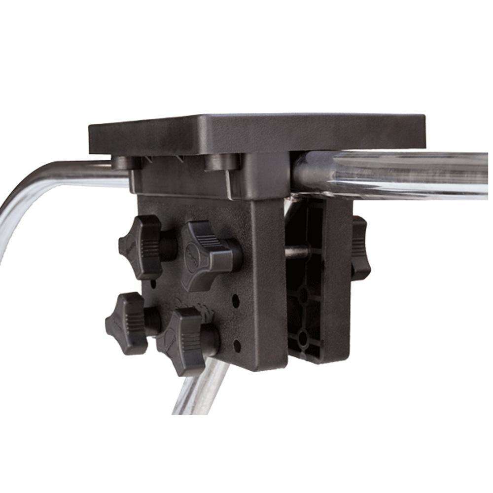 Scotty 2027 Stanchion Rail Mount F/Downriggers Stainless Steel