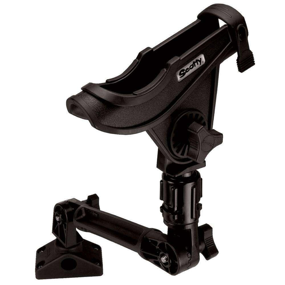Scotty 388 Gear Head Mount Kit Adjustable Rod Holder Extender
