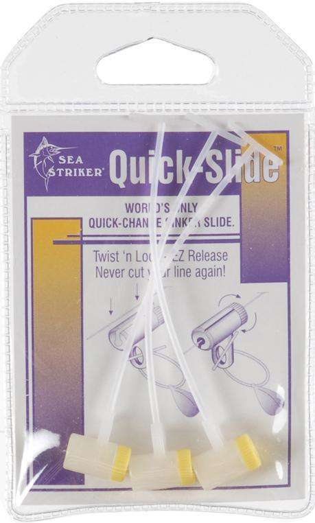1 Pack Sea Striker #QSC-14P3 Quik-Slide Size #14 Qty 3 FREE SHIPPING 