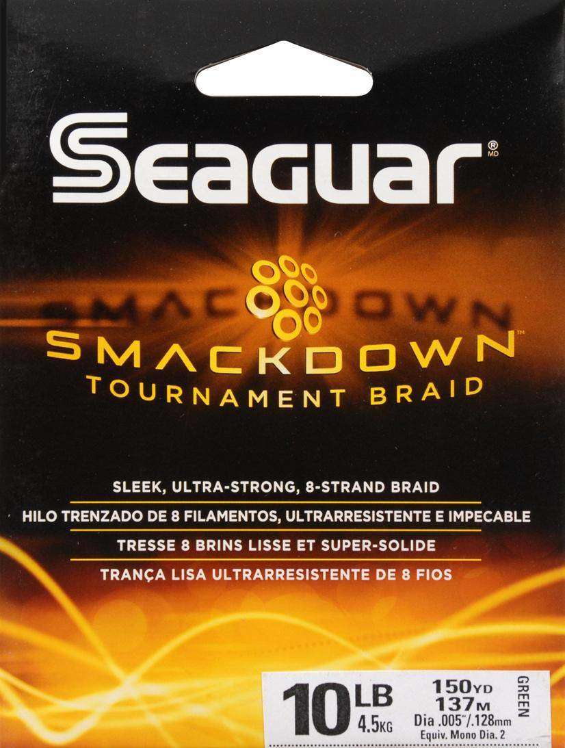 Seaguar Smackdown 65 Pounds 150 Yards Green - Ultra-Strong 8