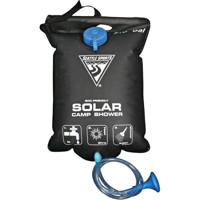 Seattle Sports Solar Camp Shower 5 Gallon Eco Friendly, Camping
