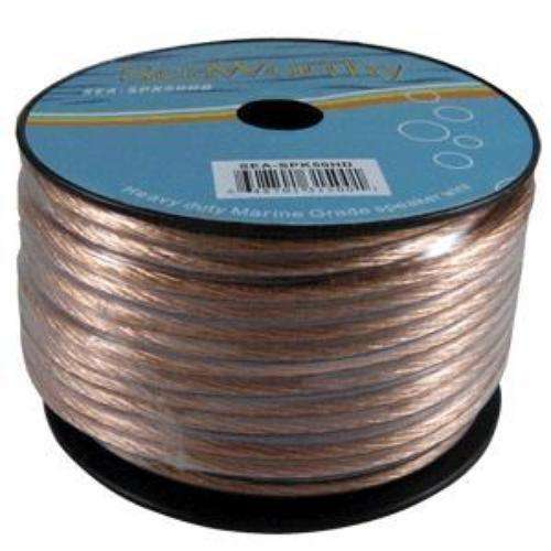 Seaworthy 18 Gauge 50' Marine Speaker Wire Electrical Supplies