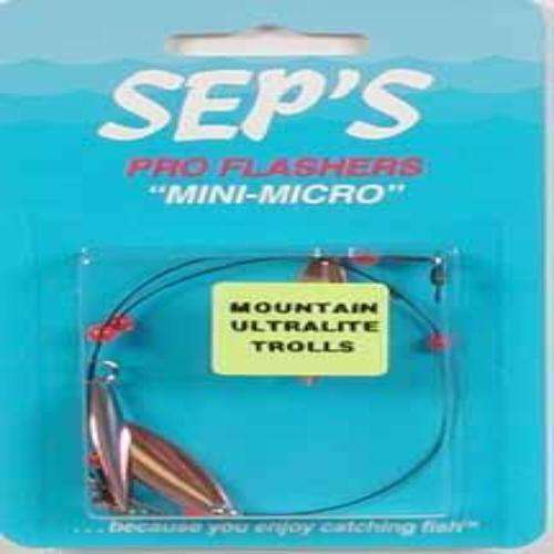 SilverGreen Seps Pro Fishing Willow Leaf Flasher Georgia