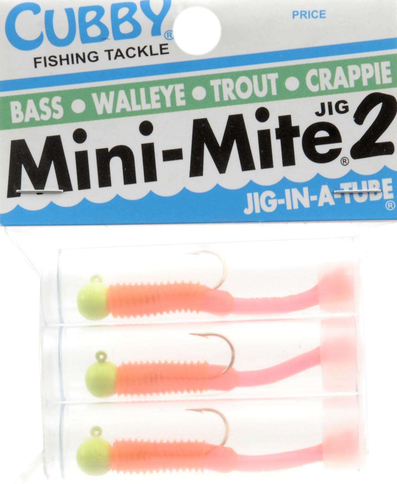 20 1/32 OZ CUBBY MINI MITE CRAPPIE BLUEGILL PERCH FISHING LURES CHOICE COLOR 20 1/32 OZ CUBBY MINI MITE CRAPPIE BLUEGILL PERCH FISHING LURES CHOICE COLOR