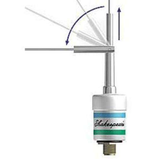 Shakespeare 5247 36' Vhf Antenna Extra Heavy Duty Stainless Steel