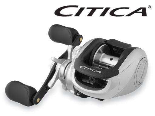 Shimano Citica 201 G6 Baitcast Reel - High Effeciency Gearing/Three Gear  Ratios