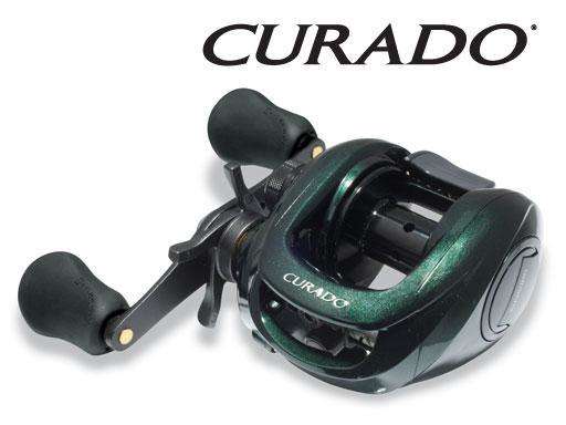 Shimano Curado 201g6 Baitcast Reel - Feature Shimanos High Effeciency  Gearing at OutdoorShopping