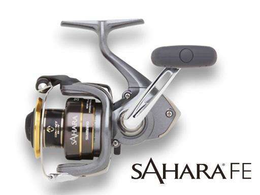 Shimano Sahara 4000 FE Spin Reel Cp - Speeds For Excellent Castability