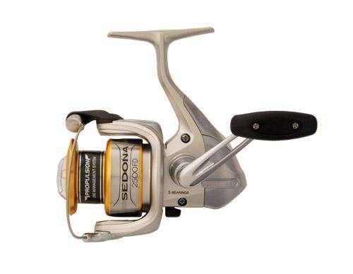 Shimano Sedona 2500 FD Front Spinning Reel - Stainless Steel Ball Bearings