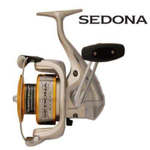 Shimano Sedona 4000 FD Front Spinning Reel Clam Ported Handle Shank