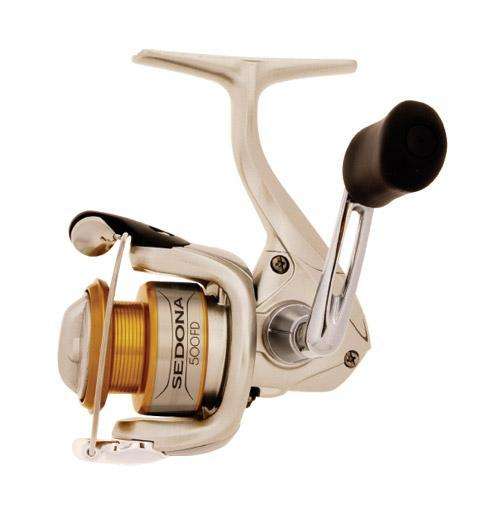 Shimano Sedona 500 FD Front Spinning Reel Clam - Ported Handle Shank