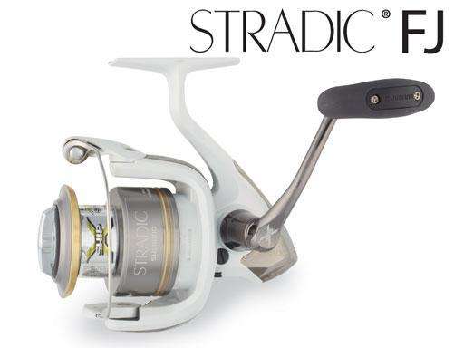 Shimano Stradic 8000 J Spin Reel - Tremendous Amount Of Cranking