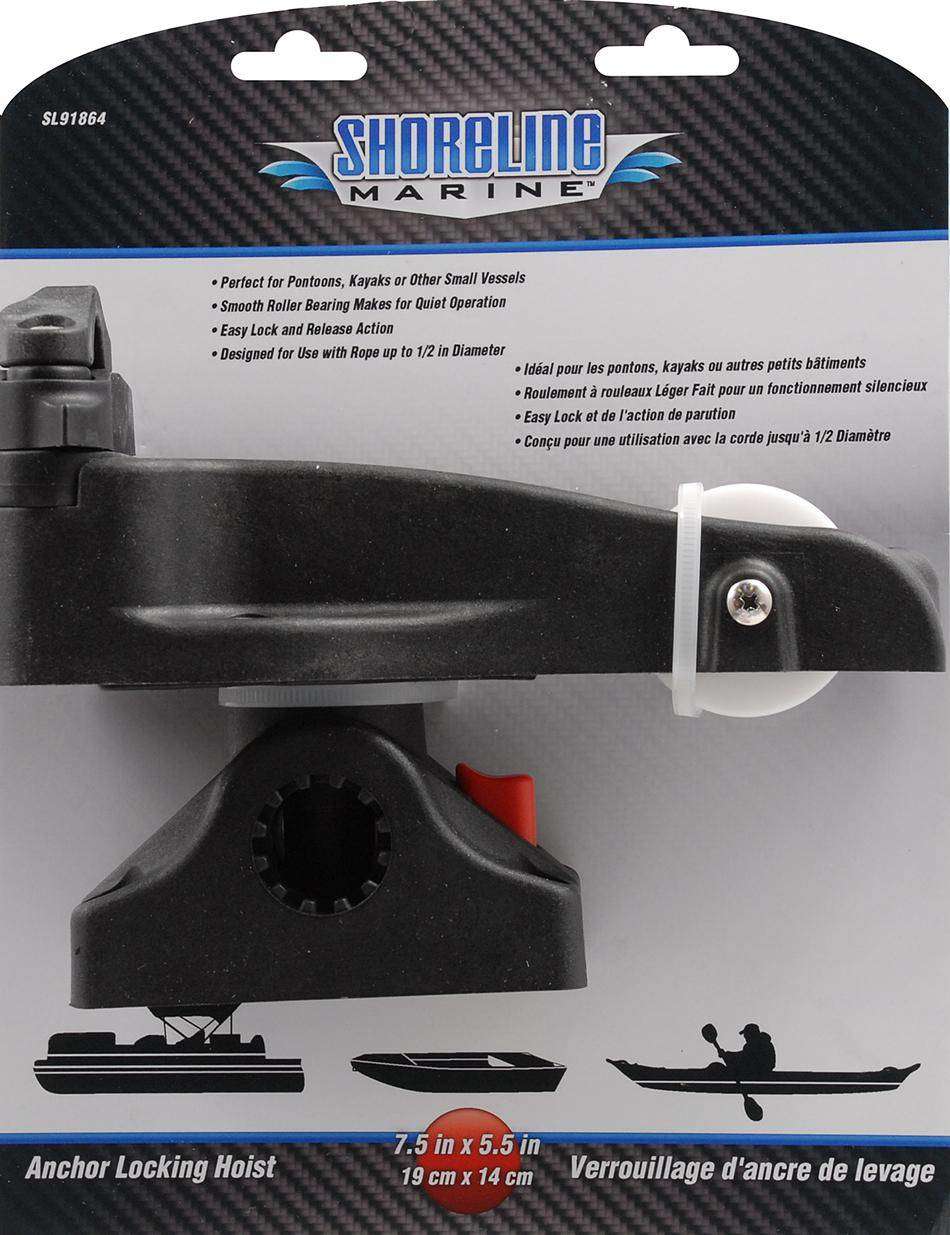 Shoreline Marine Anchor Lock Retrieval System w/Removable Mount
