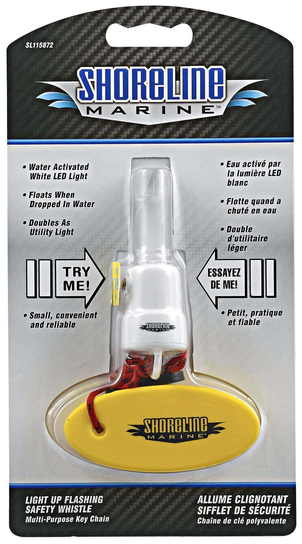 Shoreline Marine Safety Whistle Basic