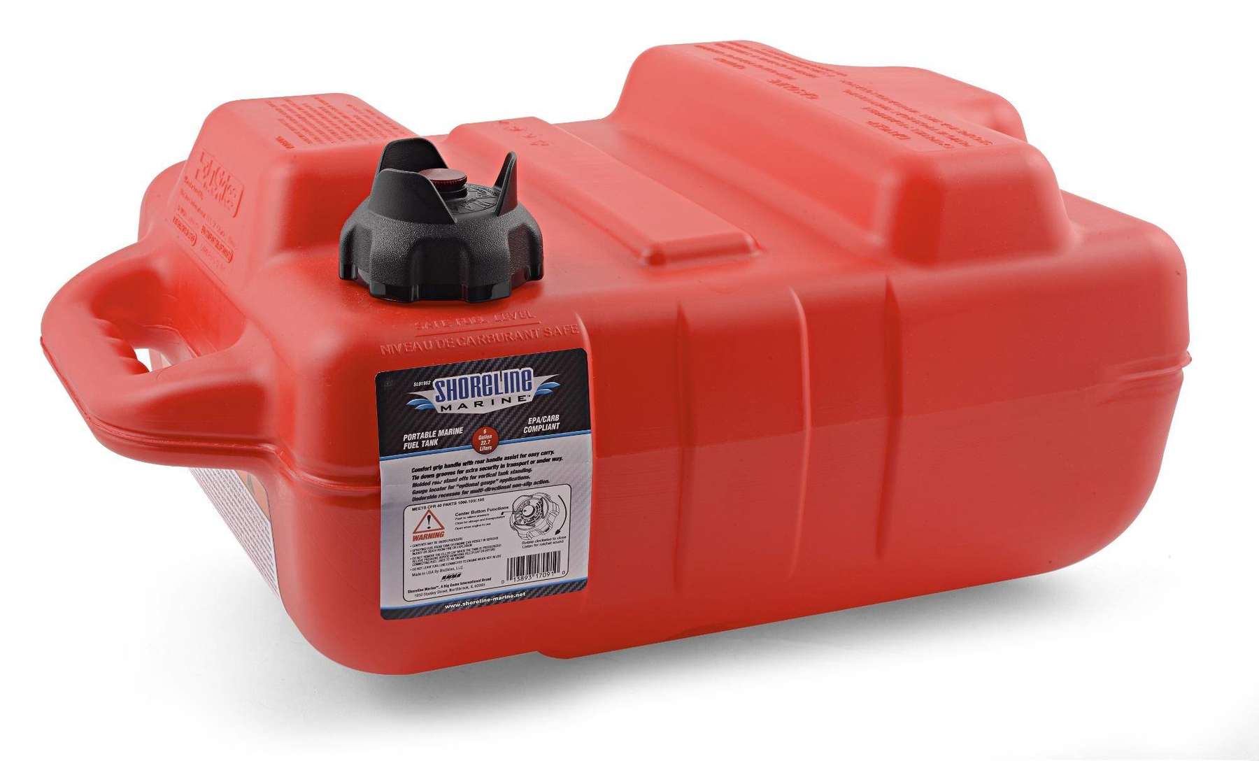 Shoreline Marine Fuel Tank Designed w/UVStabilized Resin, with Stout