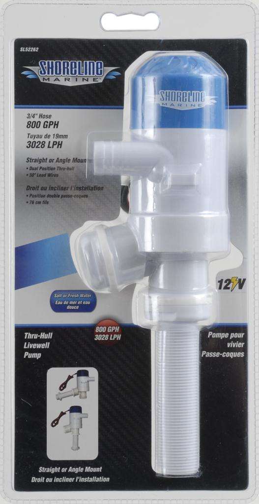 Shoreline Marine Livewell Pump for sale online 