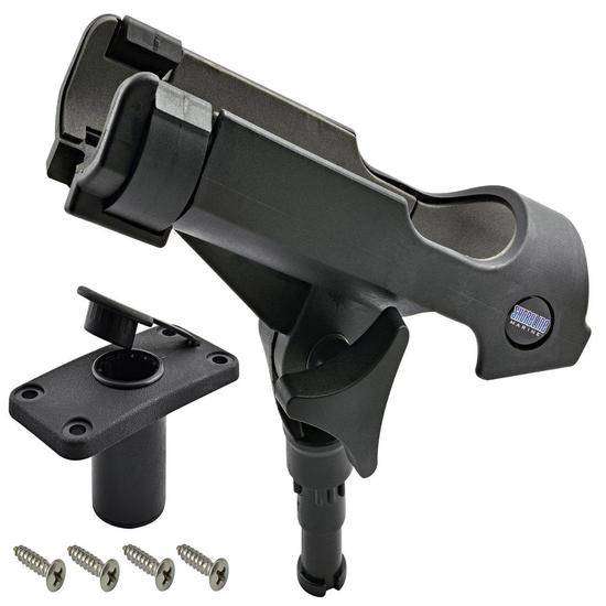 Shoreline Marine Rod Holder Mount w/Cover Comes w/hardware