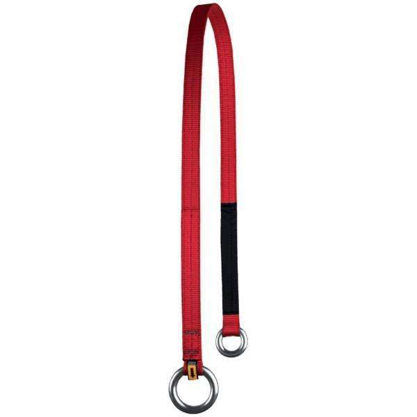 Singing Rock Jingle II 150 CM Arborist Sling/Lanyard Aluminum Ring, 25KN