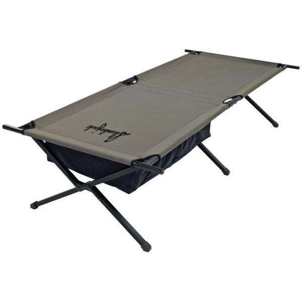 Slumberjack Big Cot Constructed W/no Squeak Aluminum, Steel End Bars