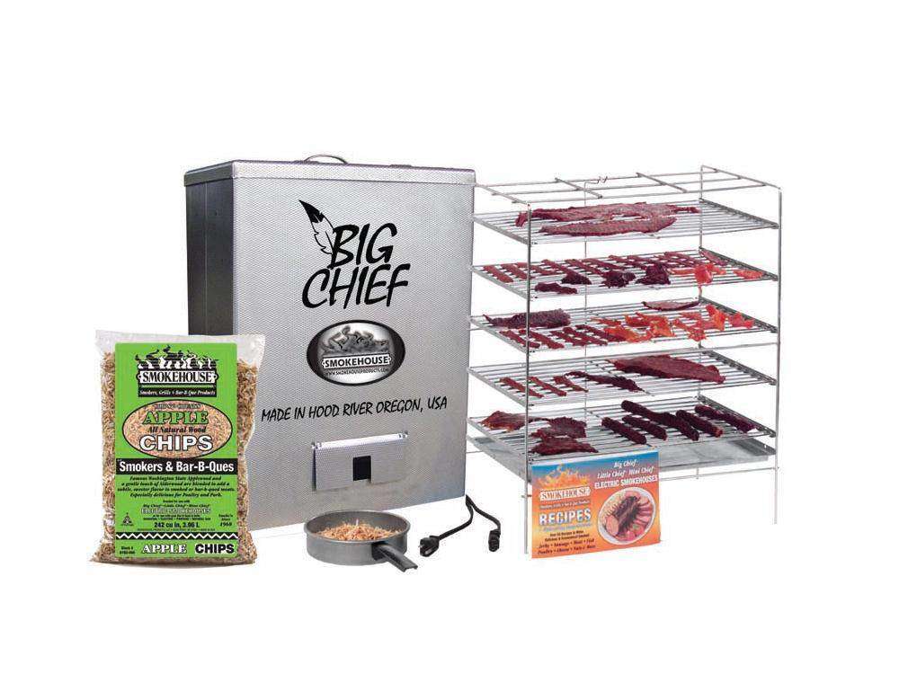 Smokehouse Big Chief Load Smoker Make Your Own Traditional Smoked