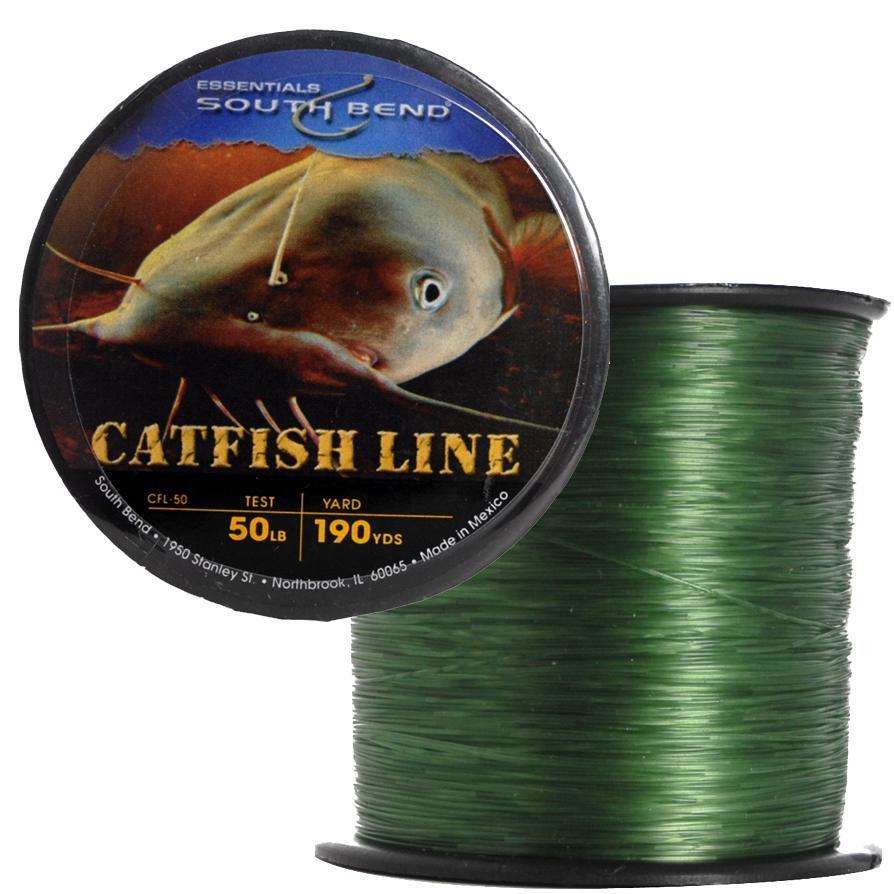 South Bend Catfish Line 50 Pounds Test 190 Yards SuperTough/Low