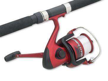 South Bend Competitor Series Fishing Rod & Reel Combo Medium-Heavy 7