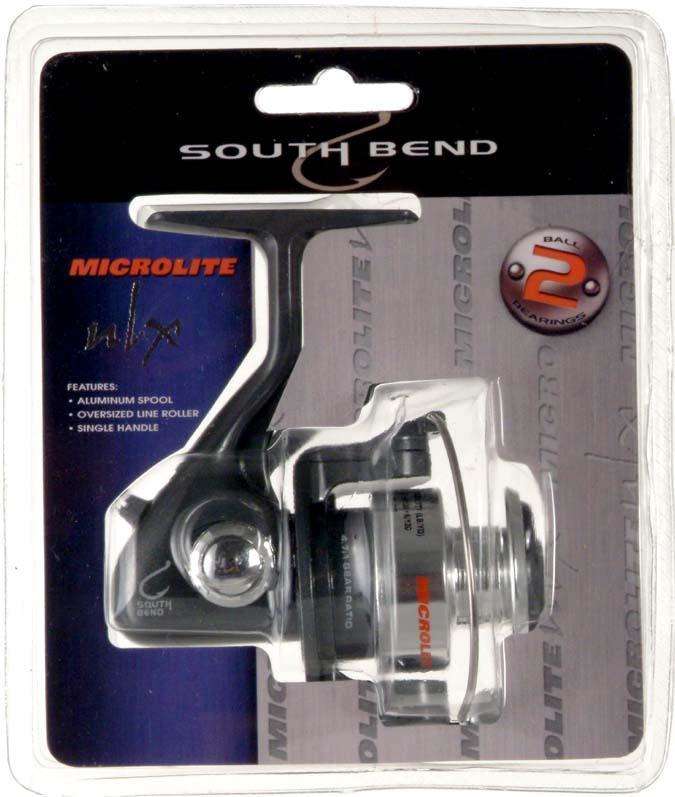 South Bend Microlite Ulx Spinning Reel - Aluminum Spool, Oversized