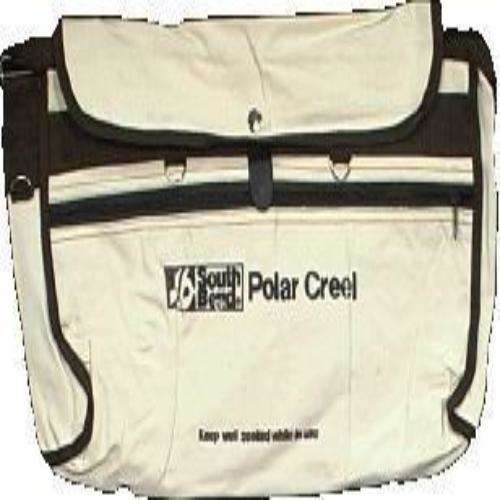 South Bend Polar Creel Bag w/Packet 18 X 10.5 X 4 - Adjustable Shoulder  Strap