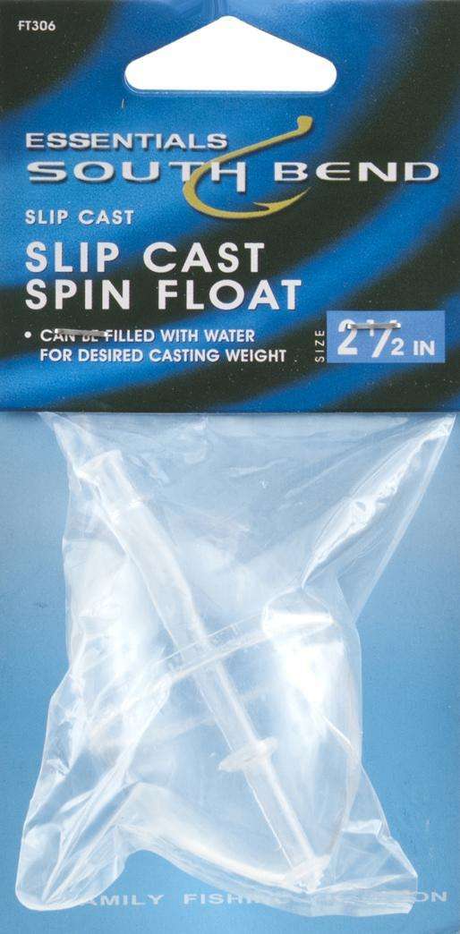 South Bend Slip Cast Spin Floats 12 Pack 2.5'' - Ideal for Lake of Stream  Fishing, etc