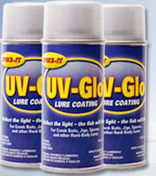 Spike It UV Glo Lure Coating UV Light Farther Into Murky
