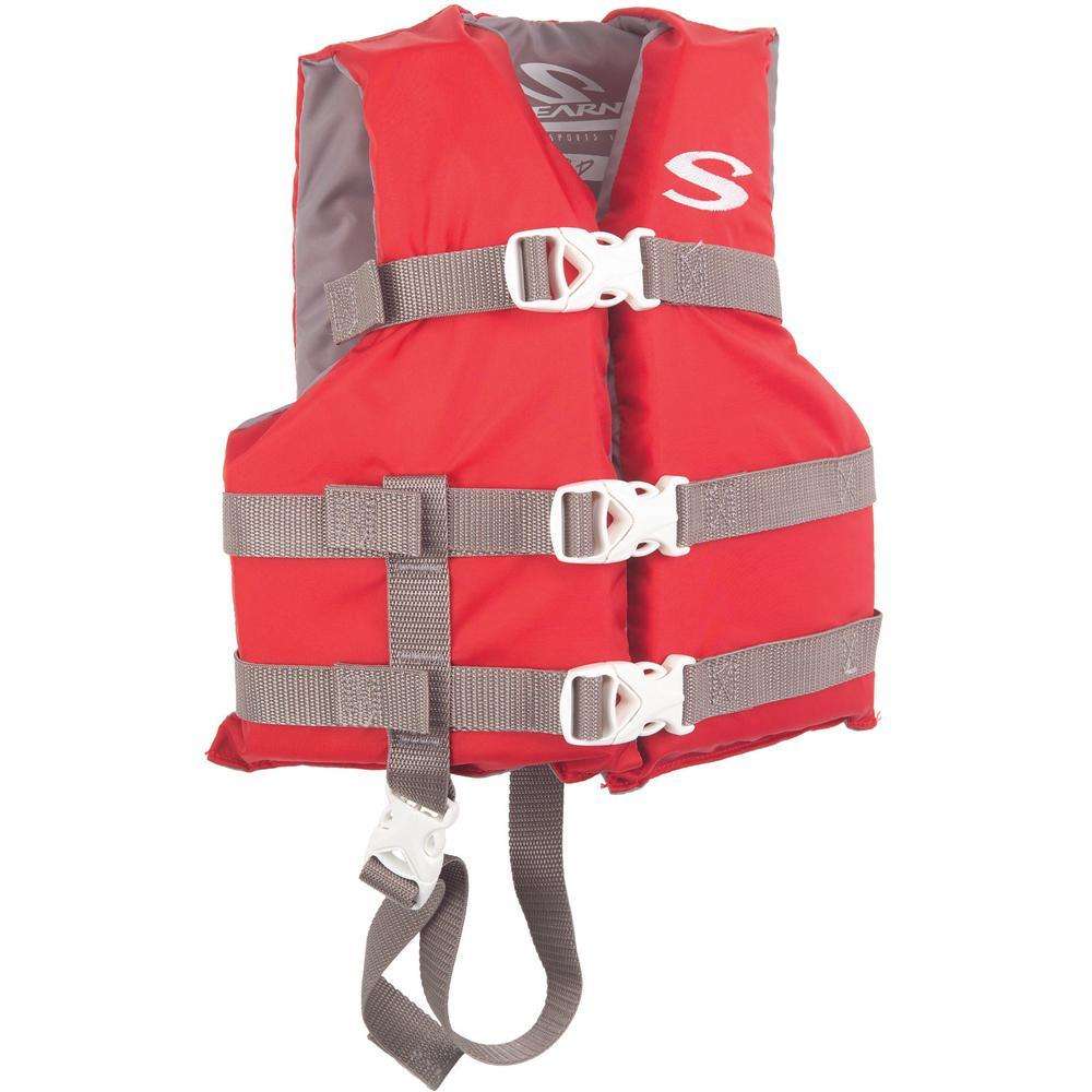Stearns Red Classic Series Child Life Vest Safety/Survival/Coast