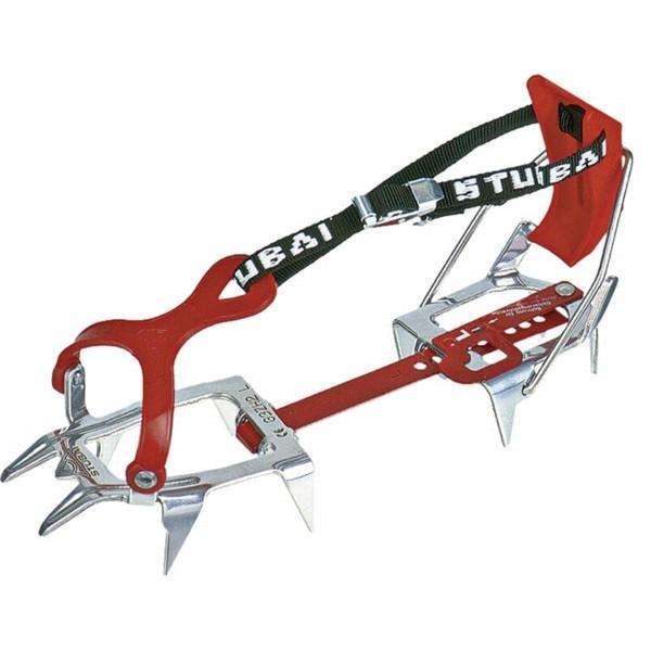 10-Point Crampons Manganese Steel Climbing Gear Anti-Skid Snow Ice