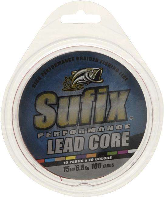 Sufix Performance Lead Core Line 36 Pounds Test High Density Lead