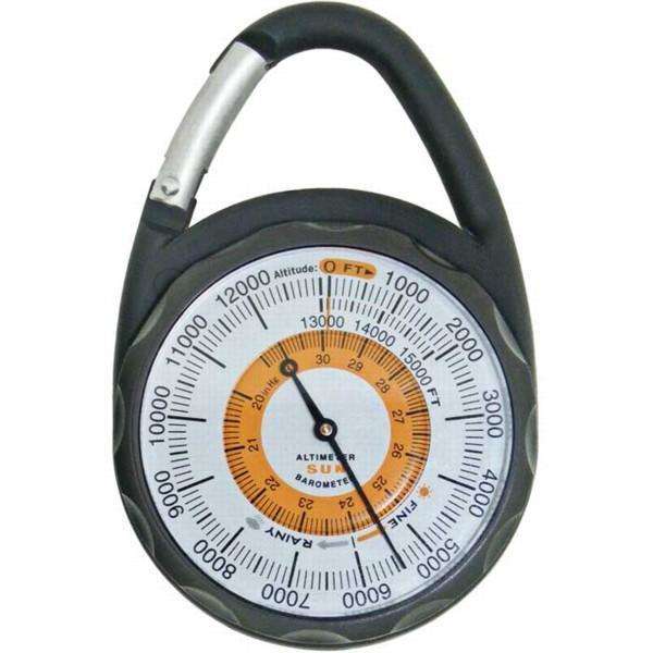 Sun Alt Carabiner Altimeter Altitude/Barometric Pressure/2.4 x 3.7 x