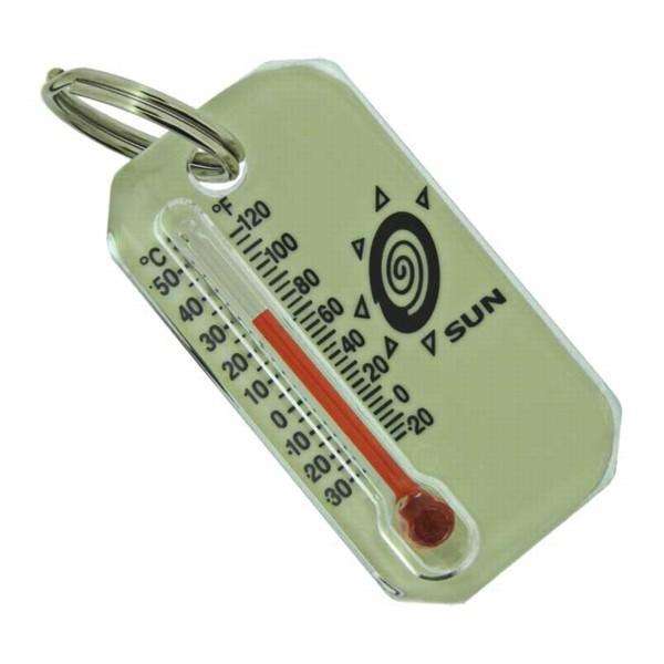 Sun Glow In The Dark Lumazip Thermometer For Any Outdoors Person