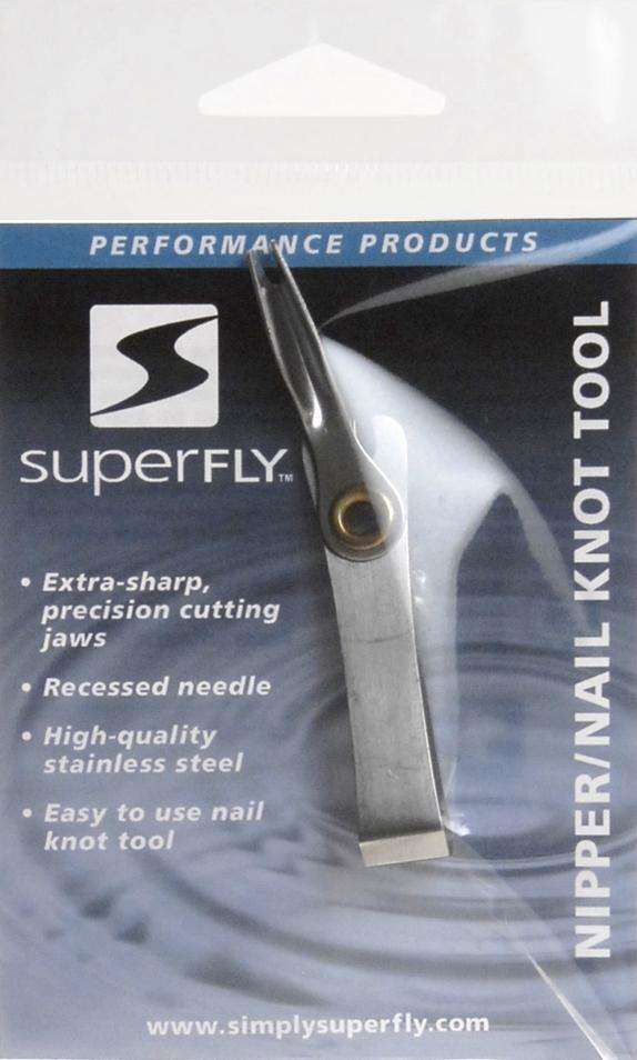 Superfly Stainless Steel Nipper/Nail Knot Tool Sharp Precision